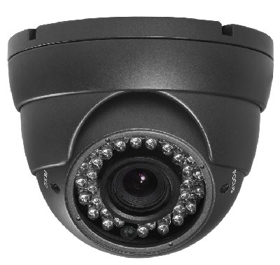 E-shop DI-WAY CCTV DI-WAY HDCVI dome kamera 1080P, 2,8-12 Varifocal autofocus