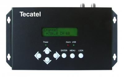 E-shop TECATEL Modulátor COFDM DVB-T DIM3, UHF-VHF, LCD, USB