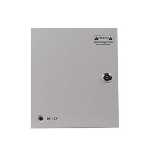 Napájacia skrinka, rozvádzač 12V/5A pre CCTV kamery