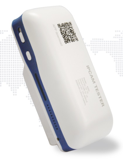 DI-WAY IP kamier tester, Wifi Hotspot