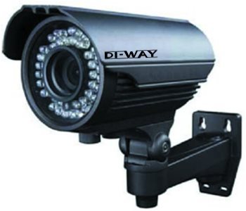 E-shop DI-WAY CCTV DI-WAY AHD vonkajšia IR kamera 720P, 2,8-12mm, 40m, 4in1 AHD/TVI/CVI/CVBS