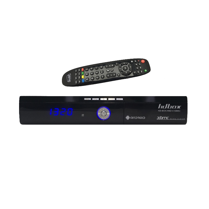 E-shop HD-BOX REBORN Enigma2 DVB-S2 Hisilicon
