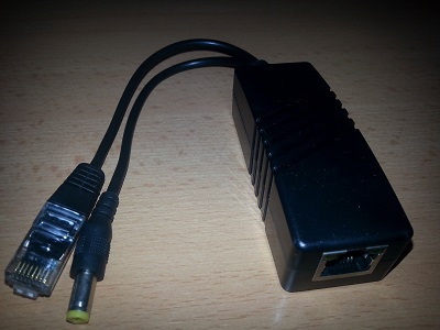 E-shop DI-WAY CCTV POE splitter IEEE802.3af