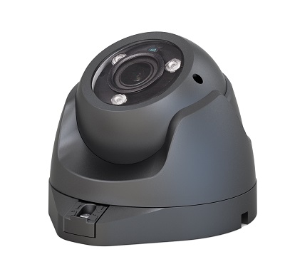 DI-WAY Digital IP vonkajšia Varifocal IR Dome kamera 1080P, 2,8-12 mm, 3xArray, 40m