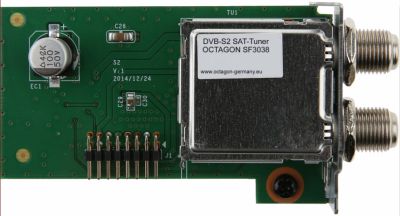 Tuner DVB-S2 pre OCTAGON SF3038