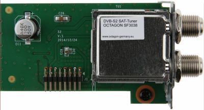 E-shop Tuner DVB-S2 pre OCTAGON SF3038