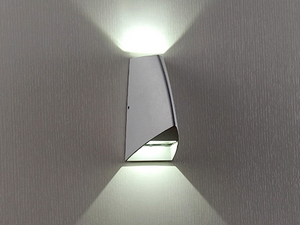 LED svietidlo Rust 2W DW farba ŠEDÁ