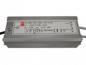E-shop SAPRO LED Napájanie 12V 100W IP67 Hliník