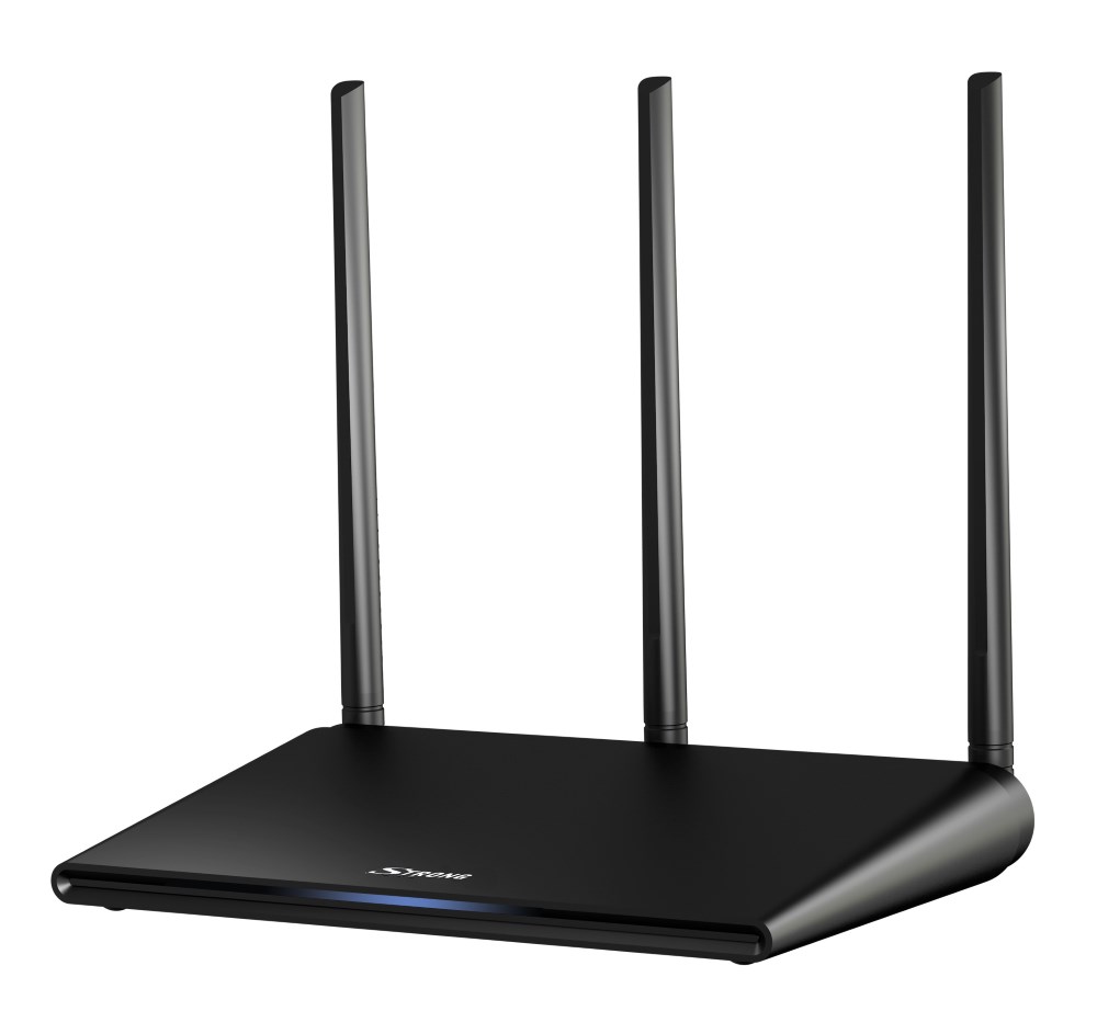 E-shop Router STRONG 750, Wi-Fi, štandard 802.11ac, 750 Mbit/s, 2,4GHz ROUTER750