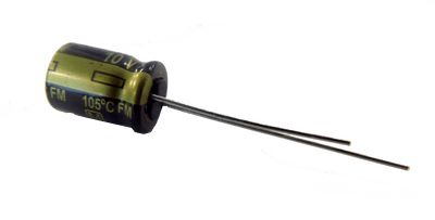 E-shop Kvalitné kondenzátory 470µF EEUFM1A471 8x11,5/RM3, 5mm 105°C PANASONIC balenie 200 ks