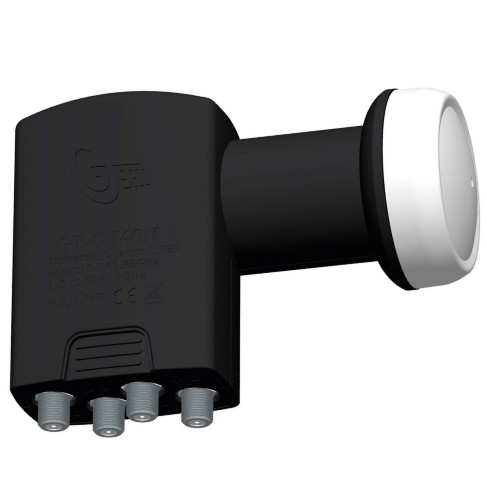 GT-SAT LNB QUATTRO UNIVERSAL GT-QT40M, 0,1 dB
