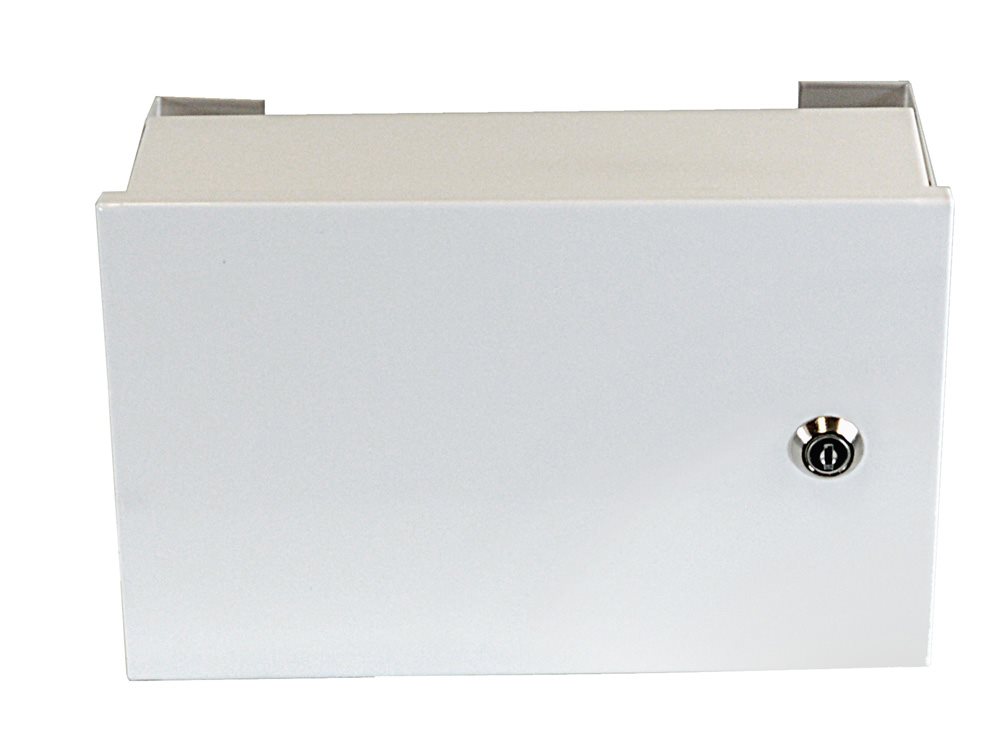 E-shop SAPRO Kovový rozvádzač montážna skriňa TPR-1 240*150*100mm, lesklá biela