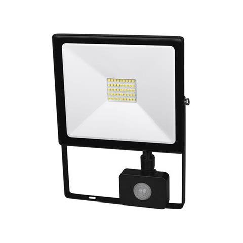 E-shop LED Reflektor so senzorom DPM FL27-50W-PIR, IP65, 50W, 3500lm, 4000K