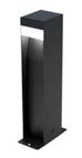 MCJ Záhradné LED svietidlo čierne, IP44, 40cm