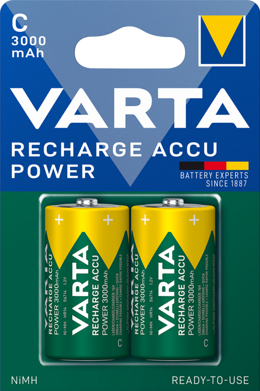 E-shop Varta Power Accu C 2x R2U 3000mAh