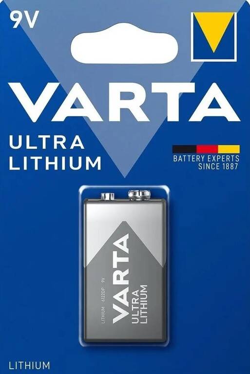 E-shop Varta Professional Lithium Transistor