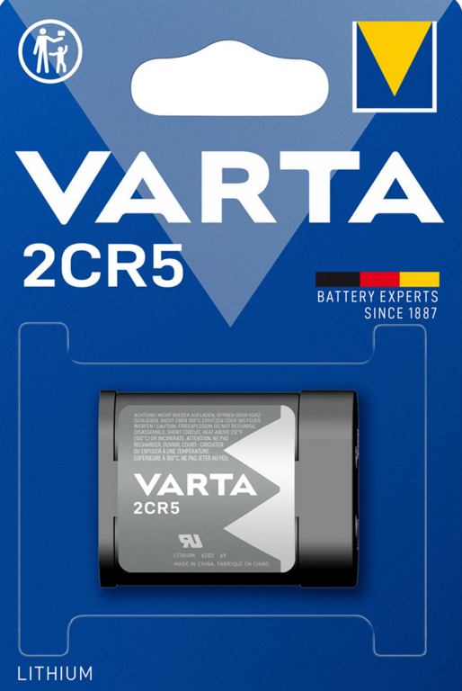 Varta 2 CR 5