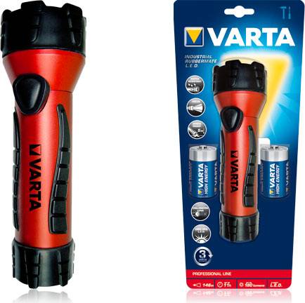 E-shop Varta Industrial Rubbermate LED 2D