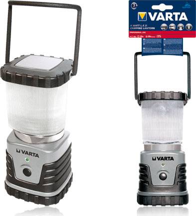 E-shop Varta 4 W LED Camping Lantern (3xD)