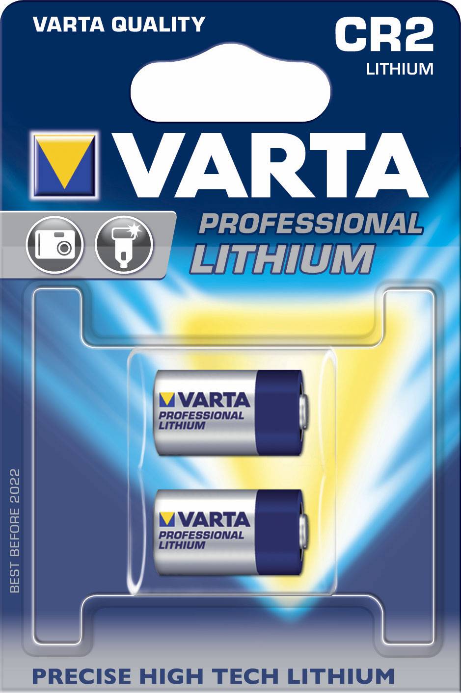 E-shop Varta Professional Lithium CR2 2x