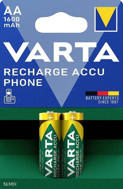 E-shop Varta Phone AA 2x 1600mAh