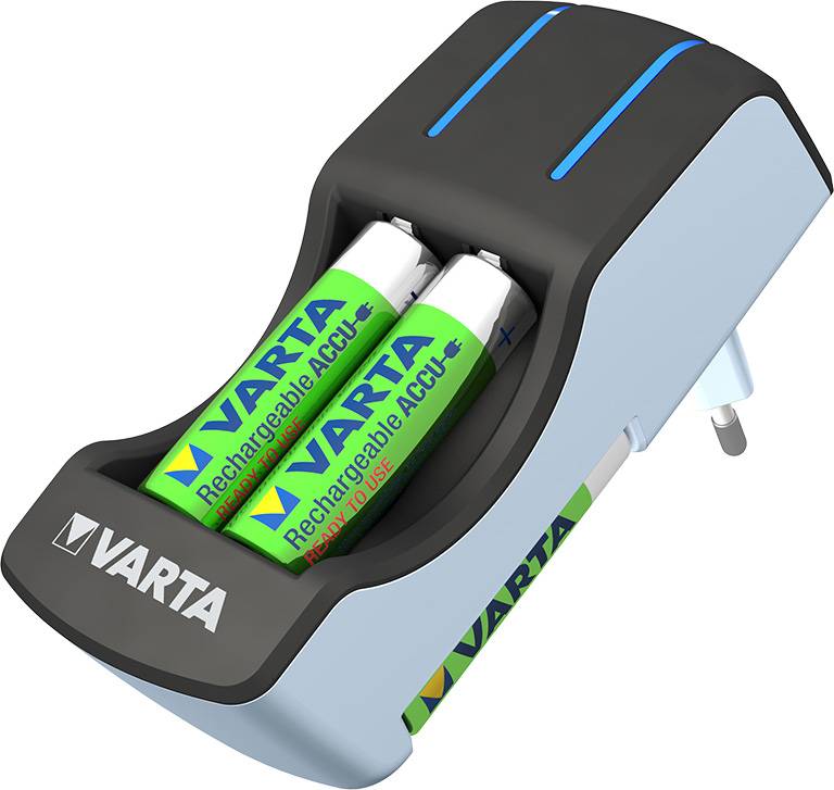 E-shop Varta Pocket Charger + 4xAA 2600mAh R2U 57642-471