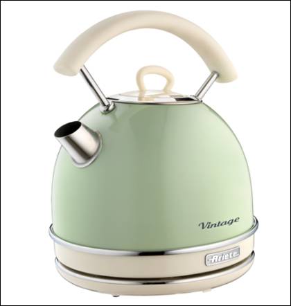 E-shop Ariete Vintage Kettle 2877/04, zelená