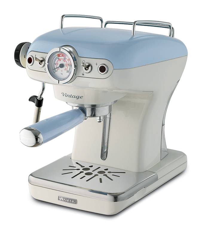 E-shop Ariete Vintage Espresso 1389/15, modré