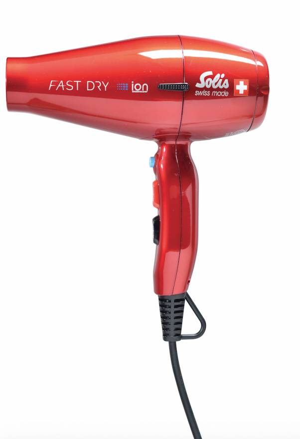 E-shop SOLIS 969.24 Fast Dry fén červený