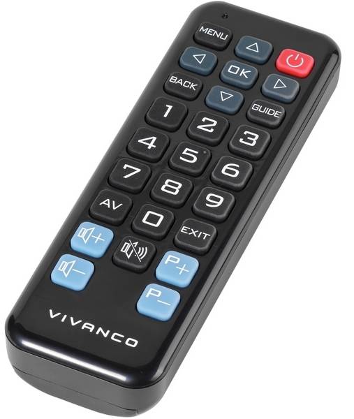 E-shop Vivanco Dialkové ovládanie pre TV LG RR130 /39285/