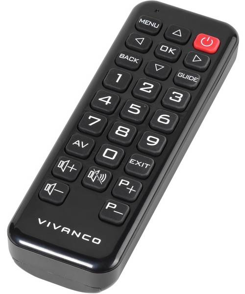 E-shop Vivanco Dialkové ovládanie pre TV Panasonic RR170 /39288/