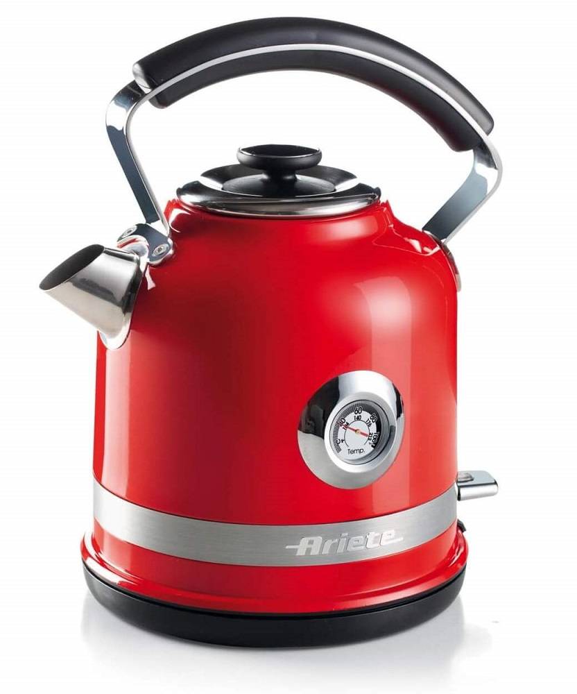 Ariete Moderna rýchlovarná kanvica 2854, červená