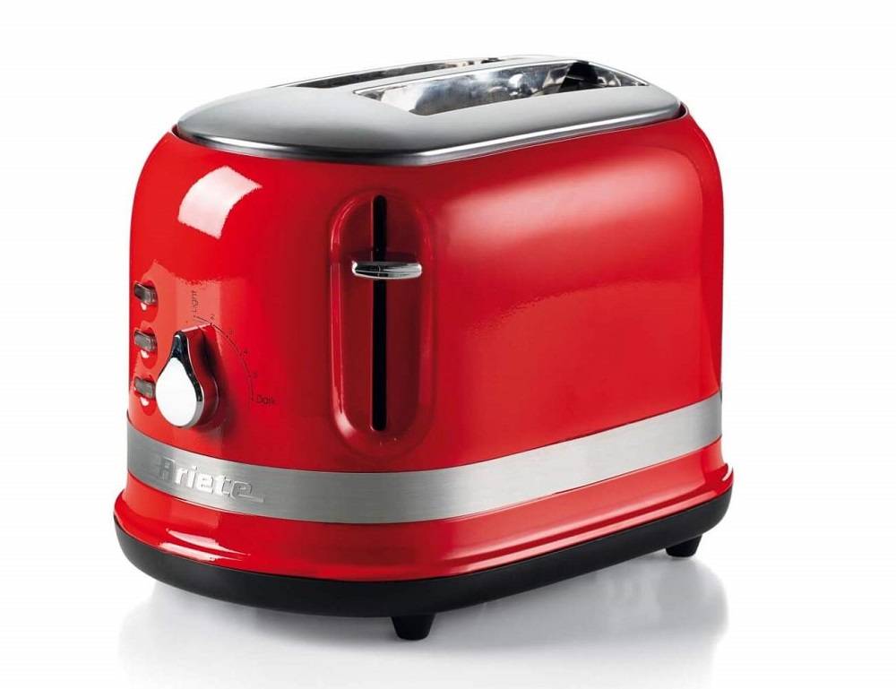 E-shop Ariete Moderna Toaster 149, červený