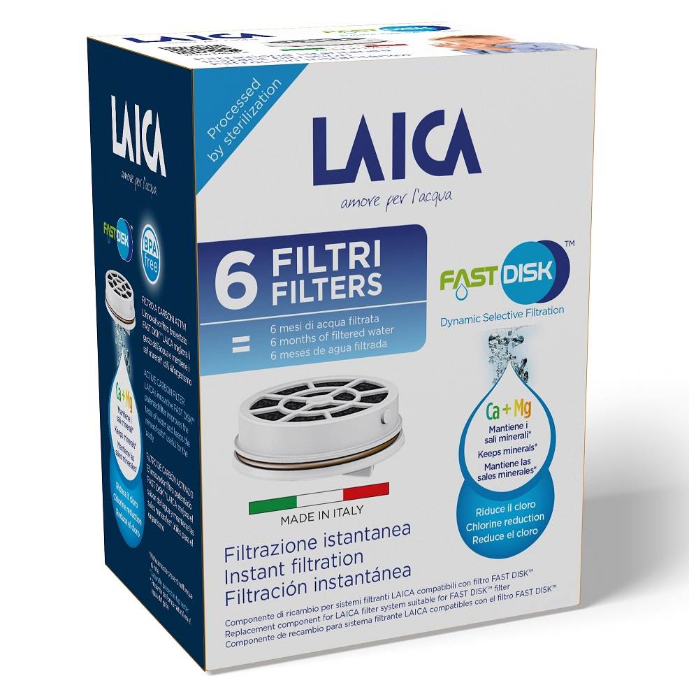 E-shop Laica Filter Fast Disk /6ks/