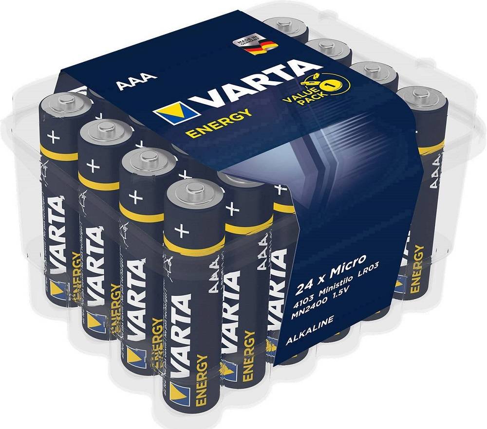 E-shop Varta Energy AAA 24ks
