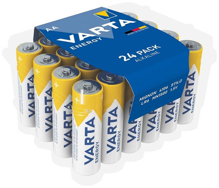 E-shop Varta Energy AA 24ks