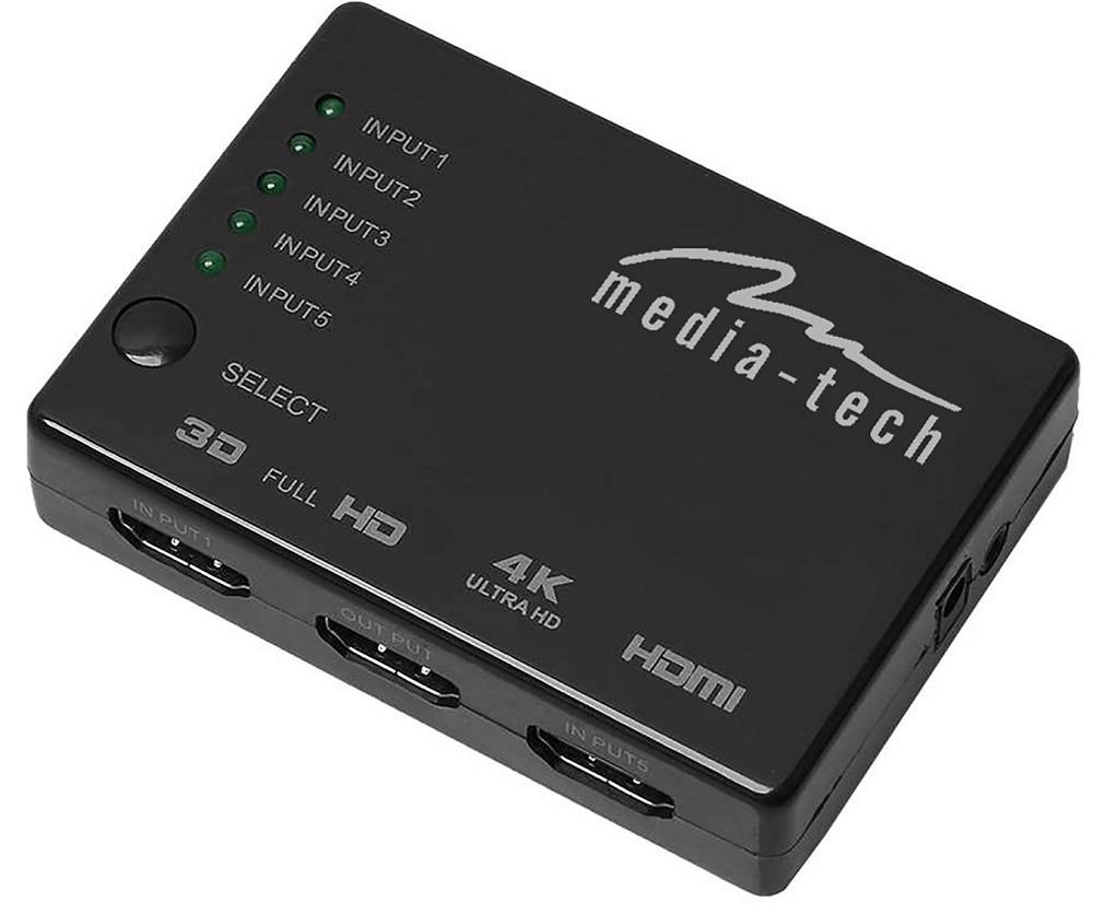 E-shop MEDIATECH Media-Tech MT5207 Switcher