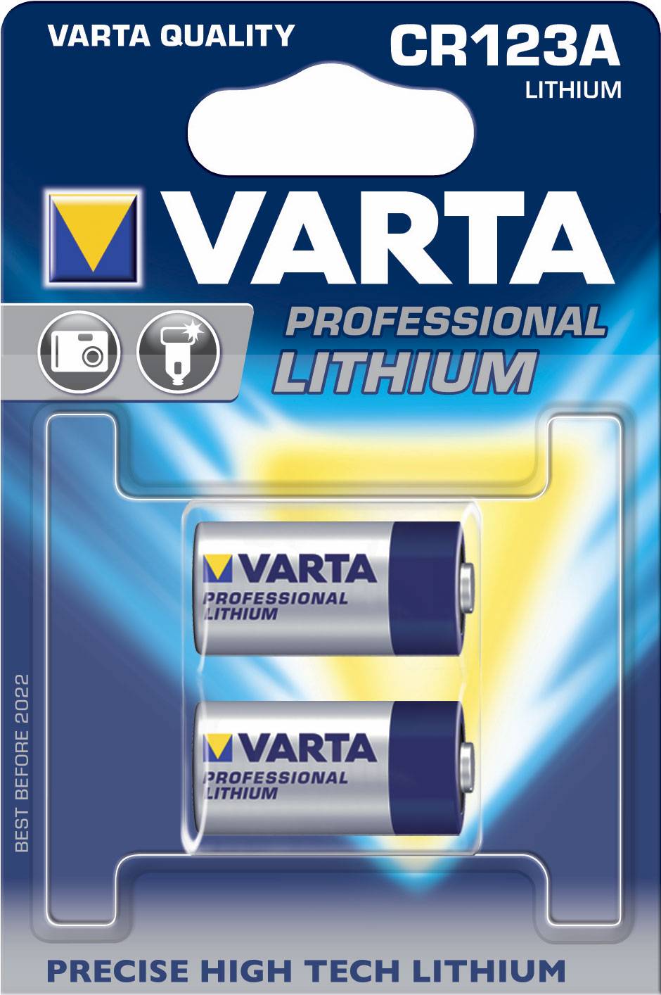 E-shop Varta CR123A Lithium Photo 3V 2x