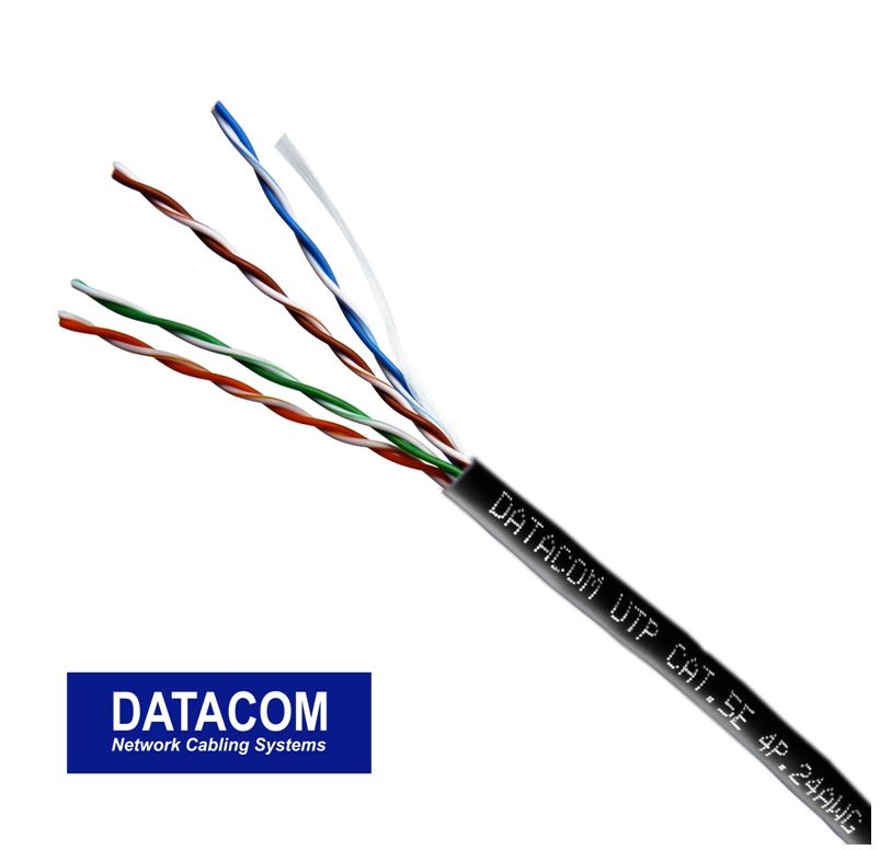 E-shop DATACOM UTP drát Cat5e 100m OUTDOOR 13861