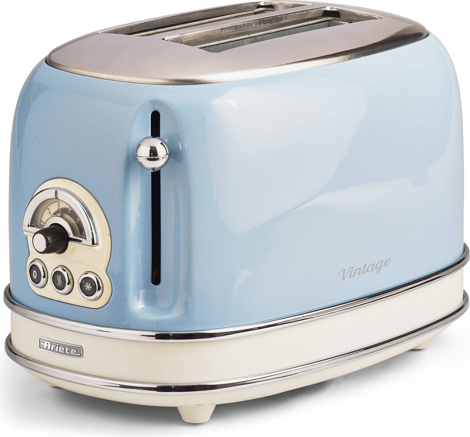 E-shop Ariete Vintage Toaster 155/15, modrý