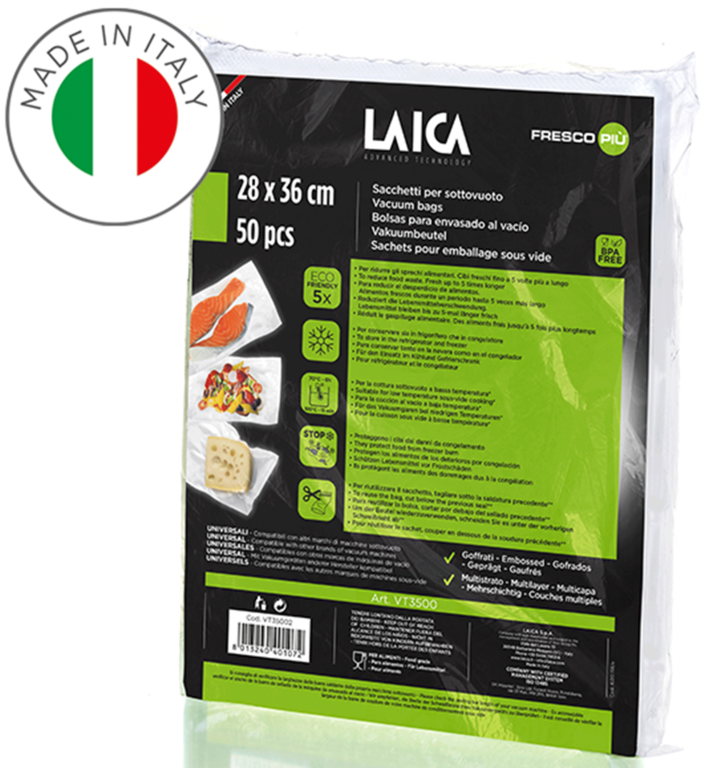E-shop Laica vákuové sáčky 28x36cm 50ks VT3500
