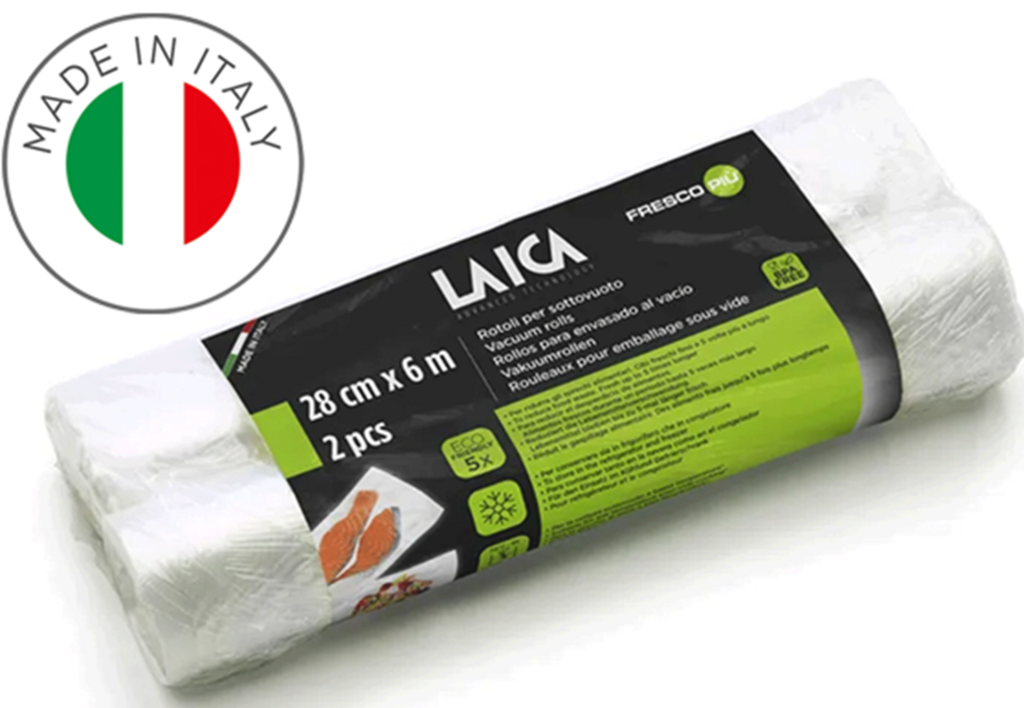 E-shop Laica vákuové fólie 28x600cm 2 rolky VT3509