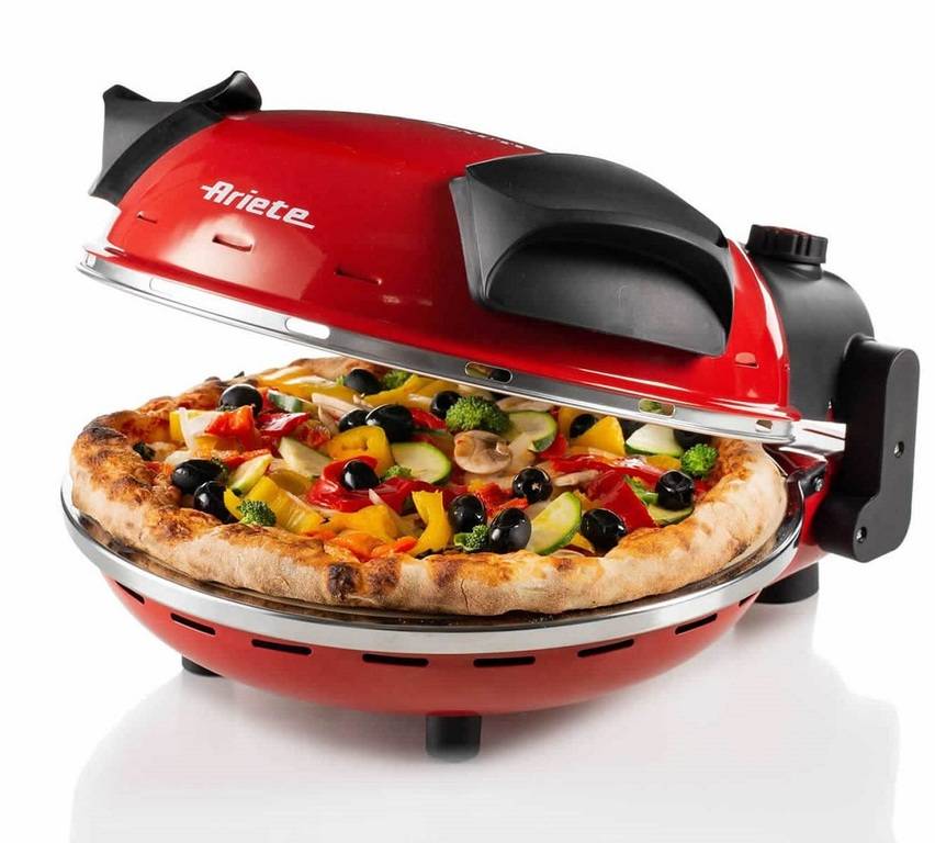 E-shop Ariete Pizza in 4 'minutes 909, červená