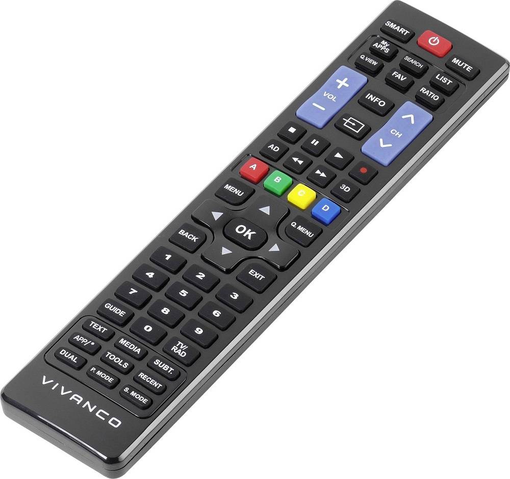 E-shop Vivanco Diaľkové ovládanie pre TV LG RR230 /39299/