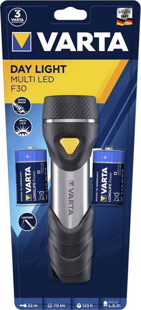 E-shop Varta LED Day Light 2D F30