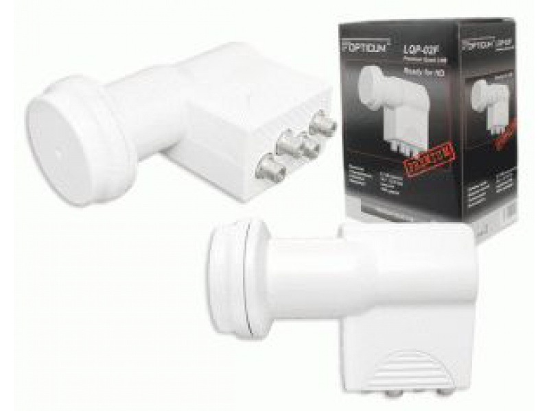 LNB QUAD OPTICUM LQP-04H