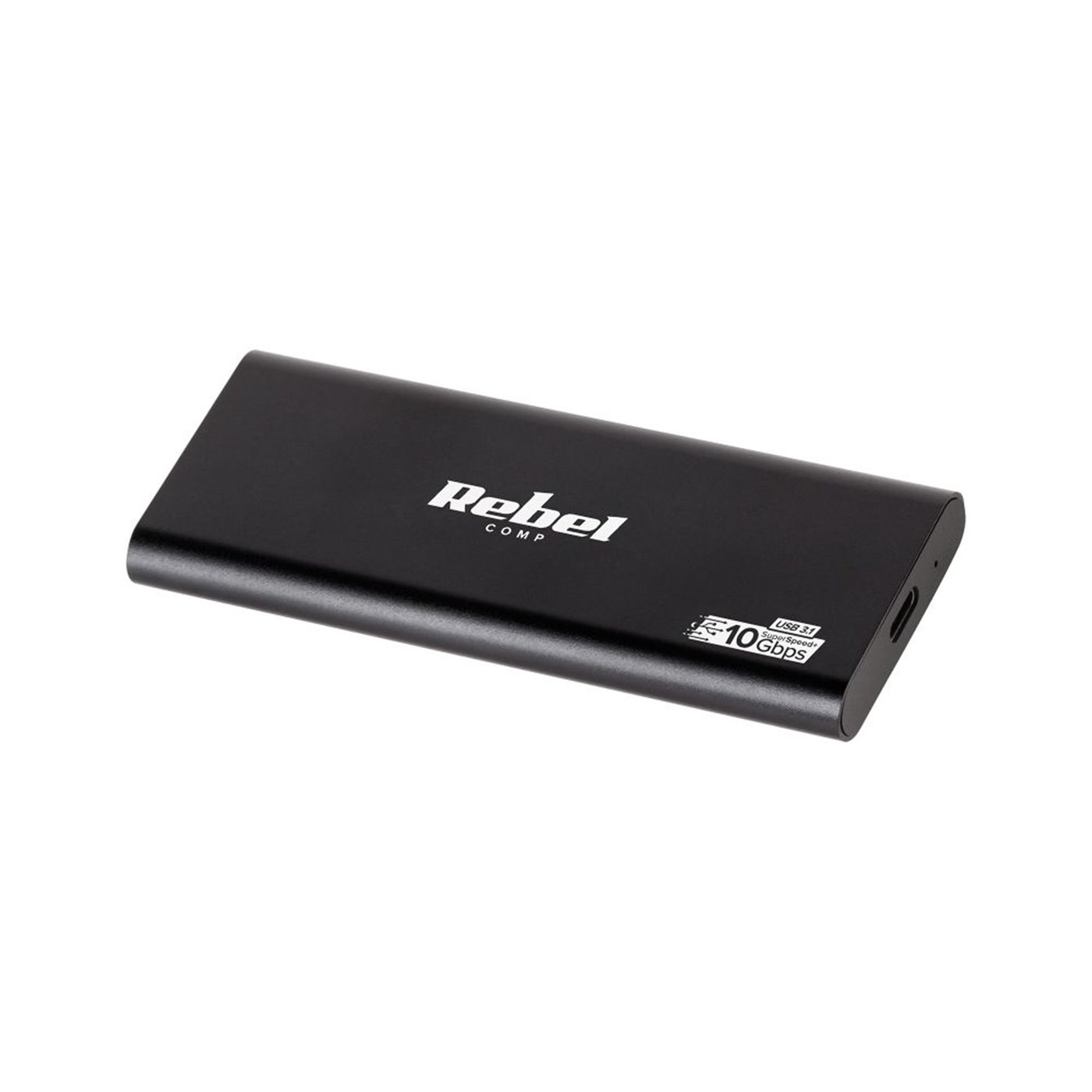 E-shop Box na disk SSD M2 USB typ C 3.0 Rebel hliníkový