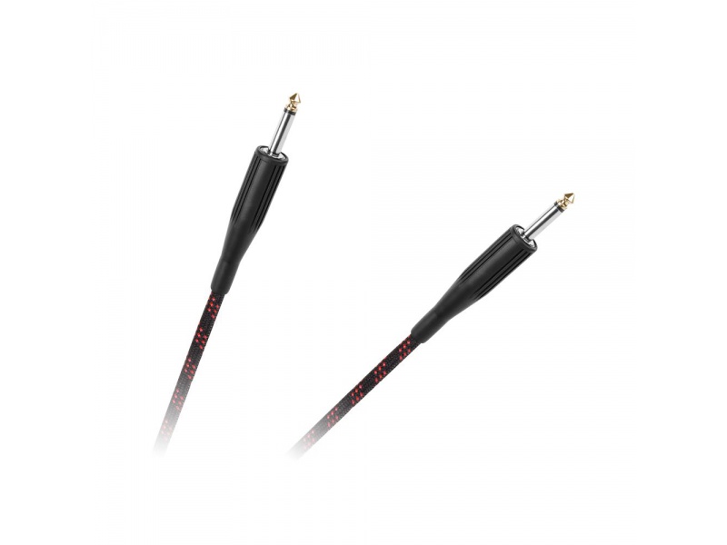 Kábel Jack 6,3mm - Jack 6,3 mono, 10m HQ