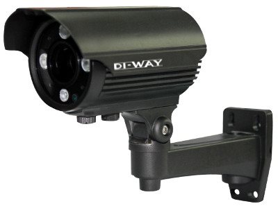 E-shop DI-WAY CCTV DI-WAY AHD vonkajšia IR kamera 1080P, 4-9mm, 60m
