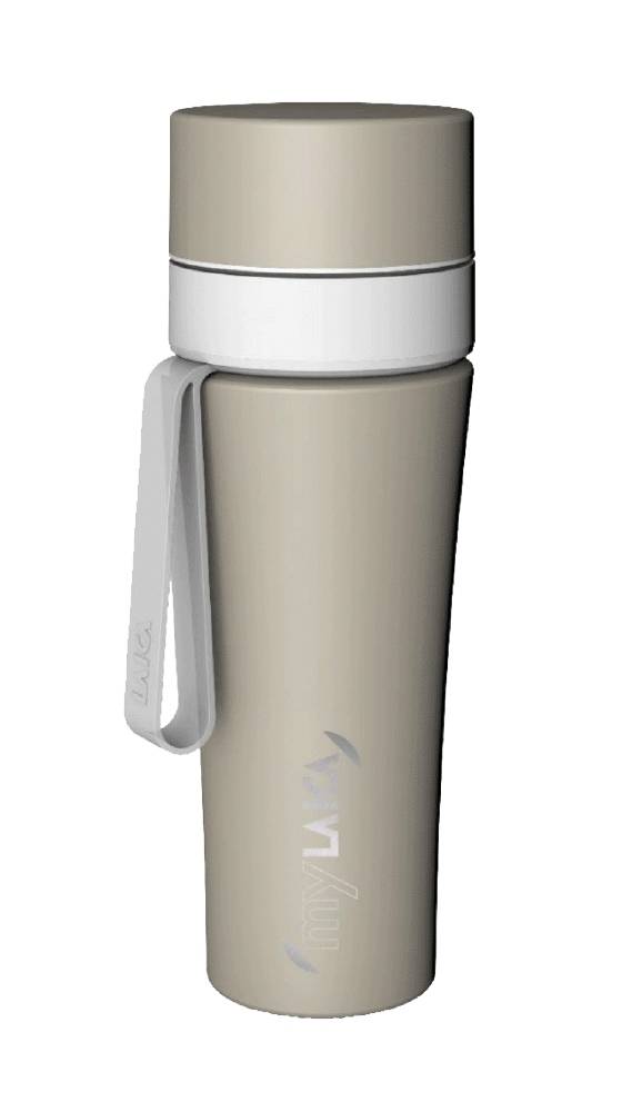 E-shop Laica Filtračná športová fľaša, béžová